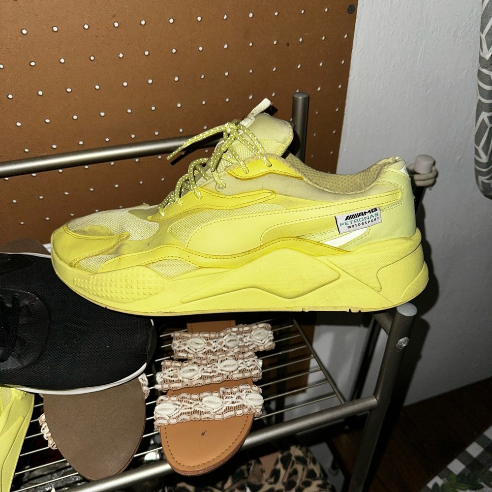 Puma petronas for man just wore like 3 times